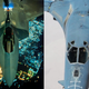 Image for article titled Refueling A Beat To Shit B-1 By Day And A Gorgeous F-22 By Night